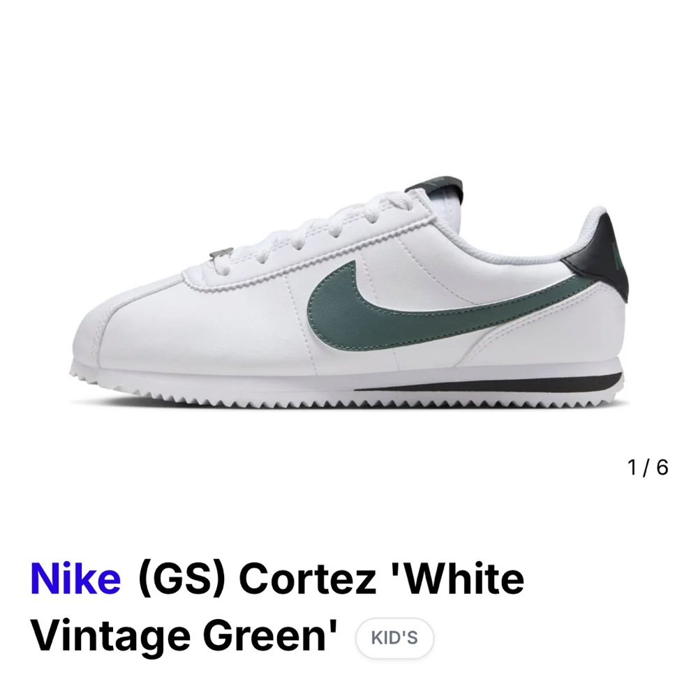 Nike Kids’ Cortez Shoes